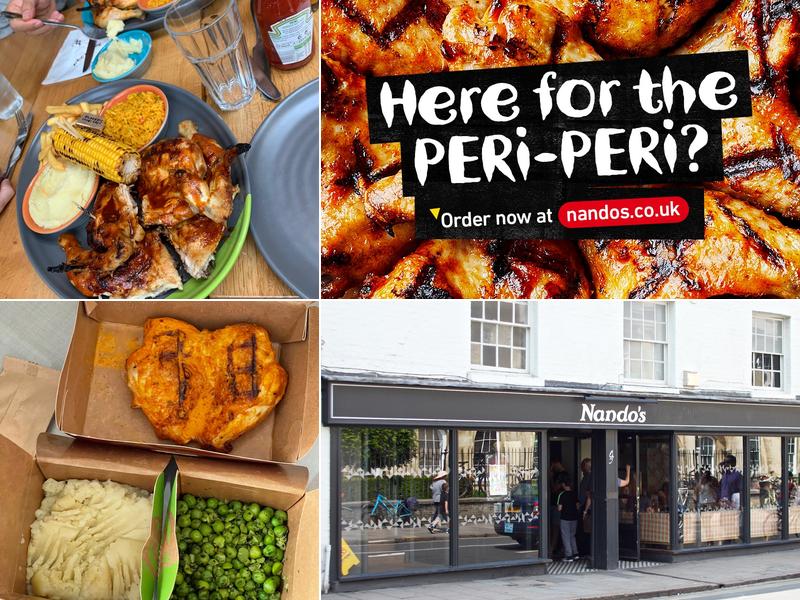 Nando's Cambridge - St Andrew's Street