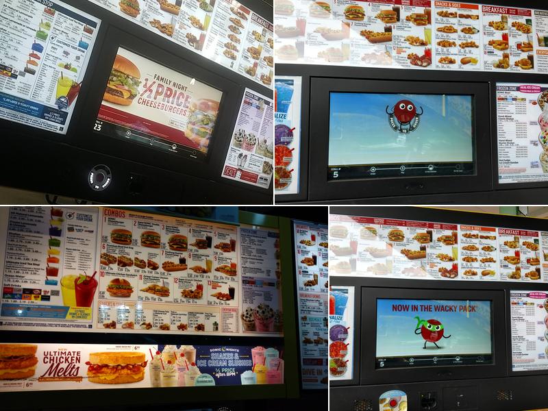 Sonic Drive-In Menu