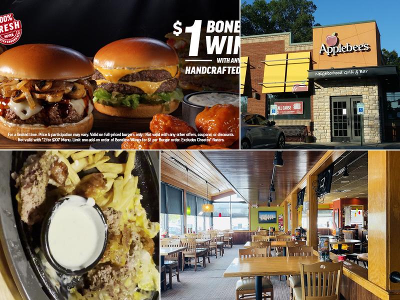 Applebee's Grill + Bar 1206 N Main St, Suffolk