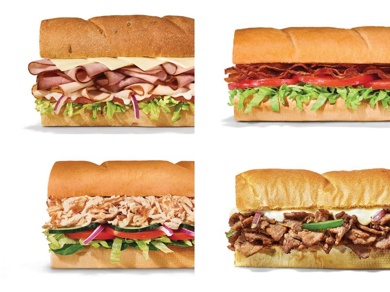 Subway 1202 N Main St #110, Suffolk