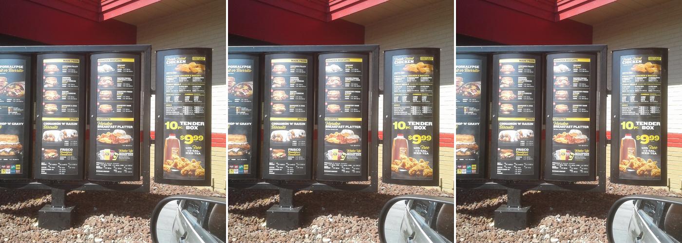 Hardee's Menu