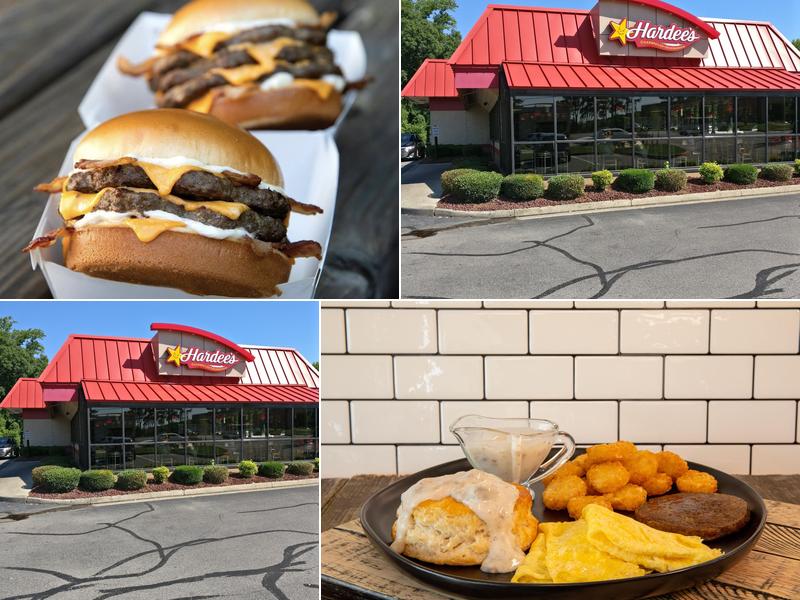 Hardee's 1508 Holland Rd, Suffolk