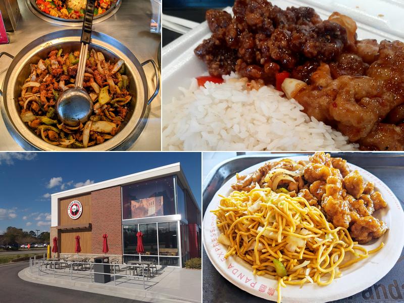 Panda Express 6208 College Dr, Suffolk