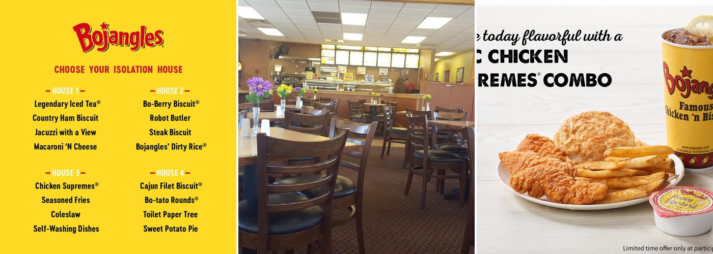 Bojangles Menu