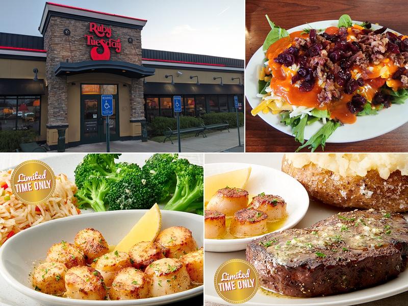 Ruby Tuesday 2757 Godwin Blvd, Suffolk