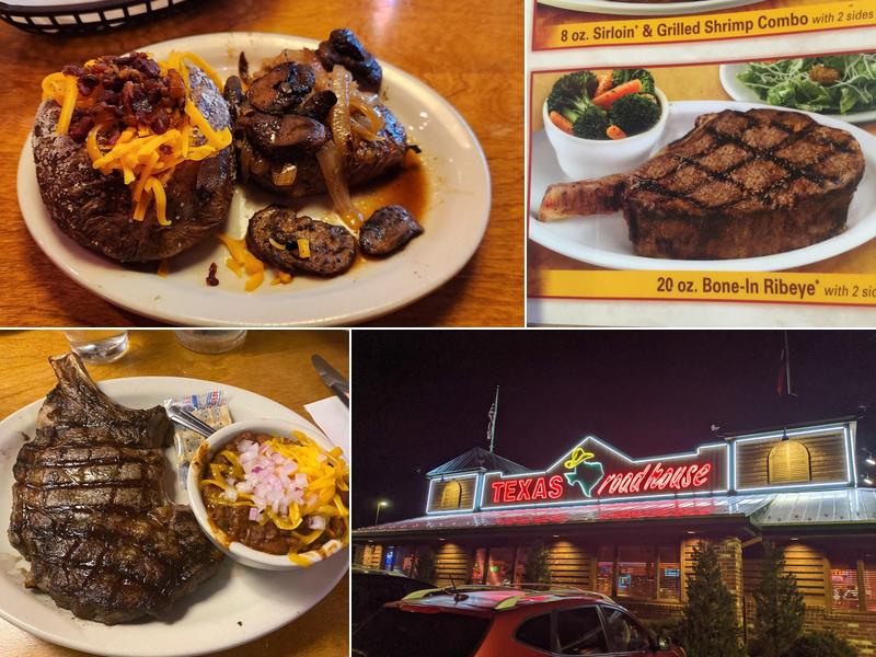 Texas Roadhouse 6130 College Dr, Suffolk