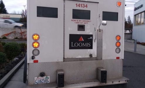 Loomis Armored US Tacoma