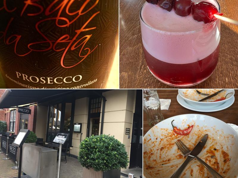 Prezzo Italian Restaurant Cambridge