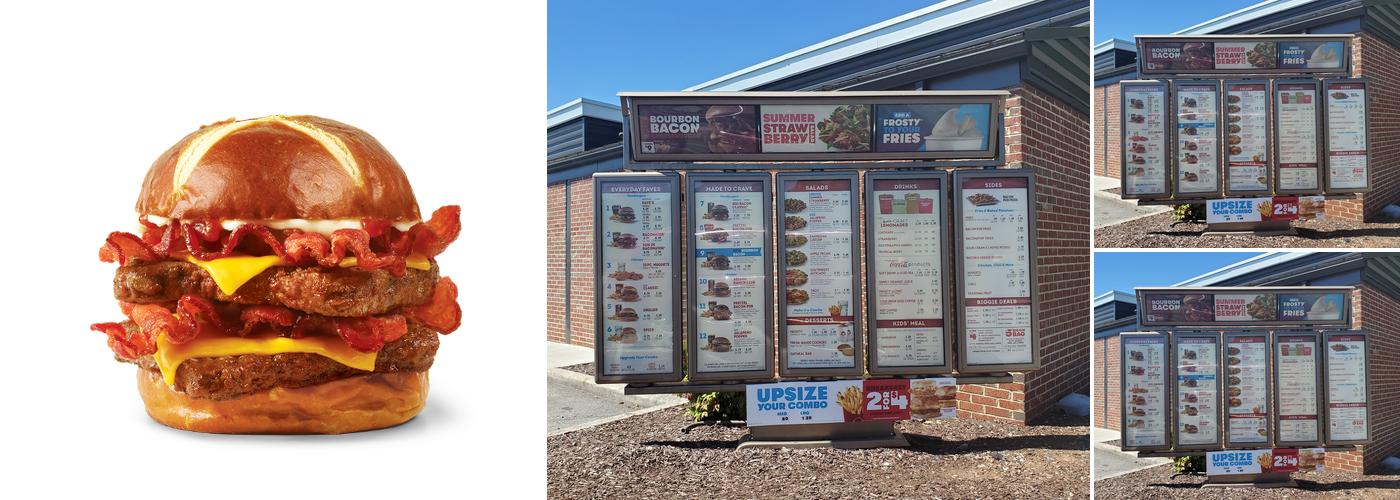 Wendy's Menu