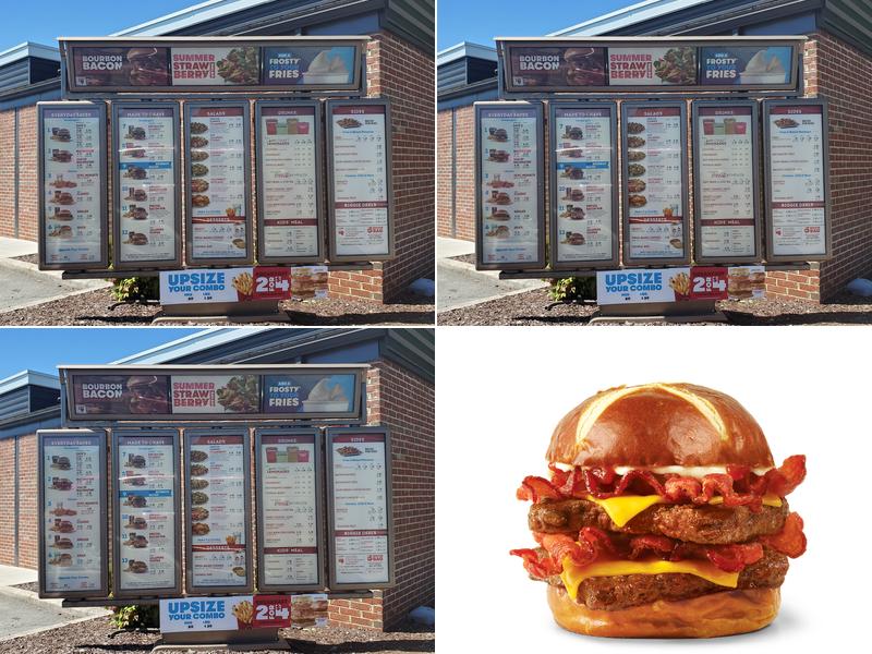 Wendy's Menu
