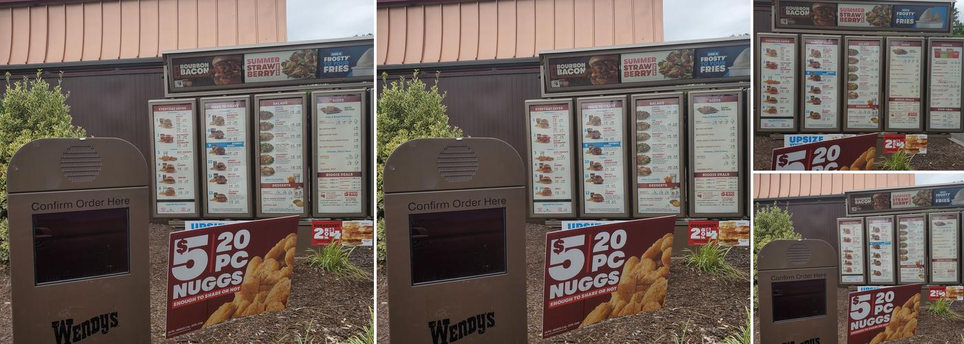 Wendy's Menu