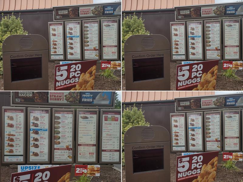 Wendy's Menu