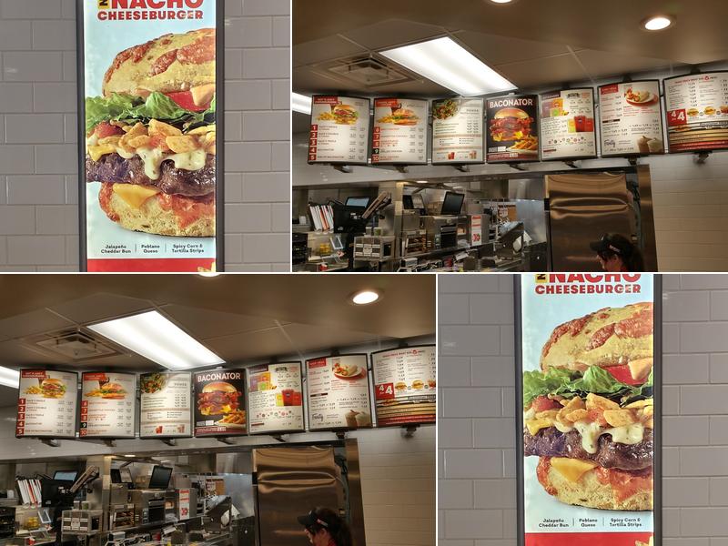 Wendy's Menu