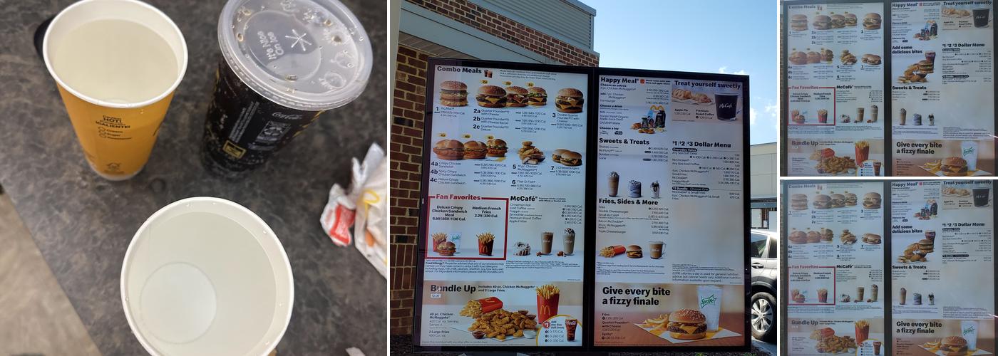 McDonald's Menu