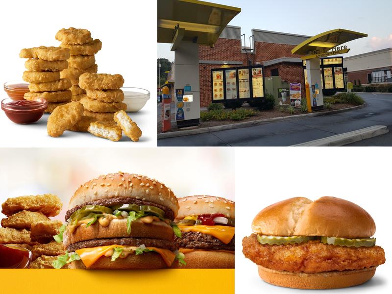 McDonald's 4030 Wards Rd, Lynchburg