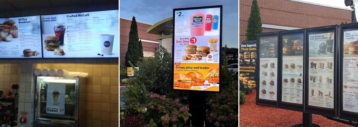 McDonald's Menu