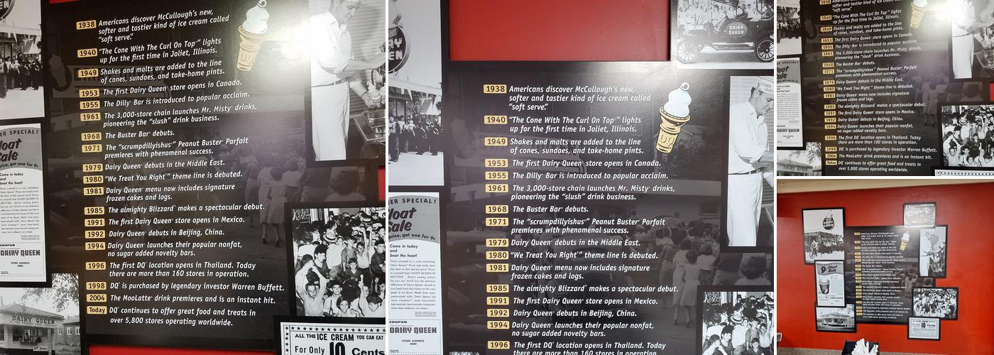Dairy Queen Menu