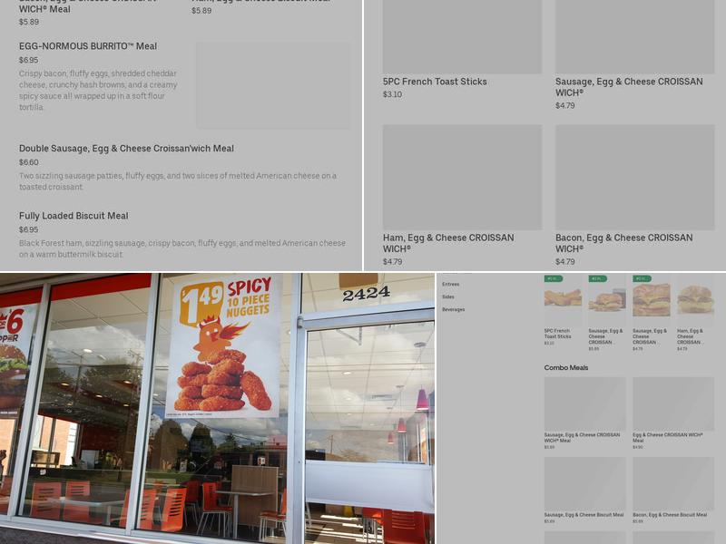 Burger King Menu