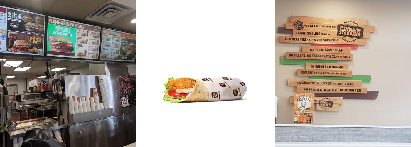 Burger King Menu