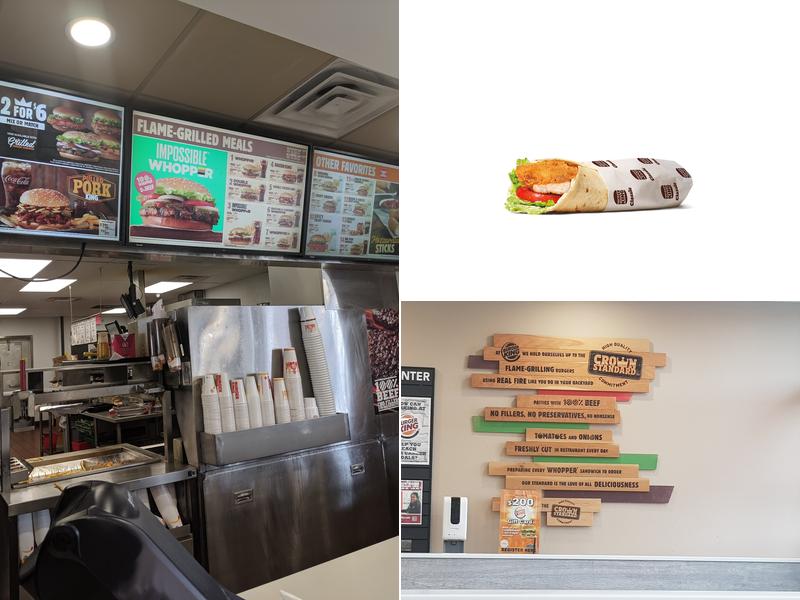 Burger King Menu