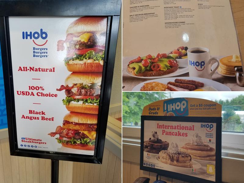 IHOP Menu