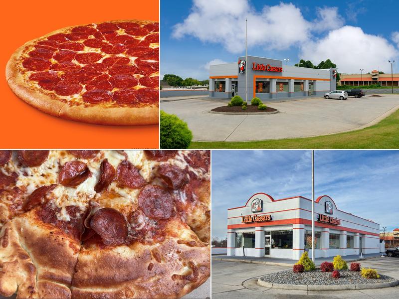 Little Caesars Pizza 2827 Candlers Mountain Rd, Lynchburg