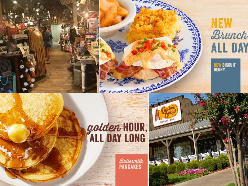 Cracker Barrel Old Country Store 3820 Wards Rd, Lynchburg