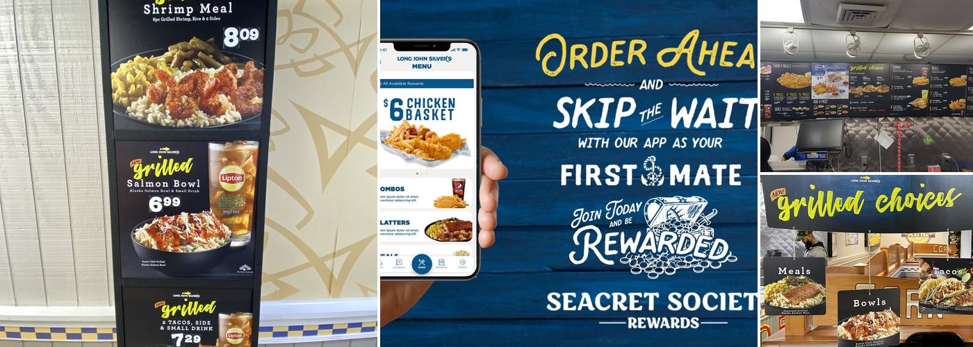 Long John Silver's Menu