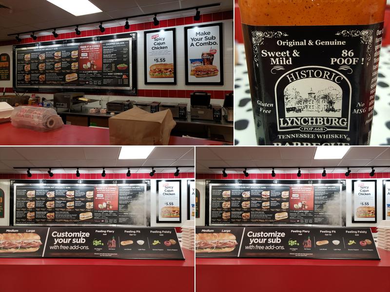 Firehouse Subs Wards Rd Menu