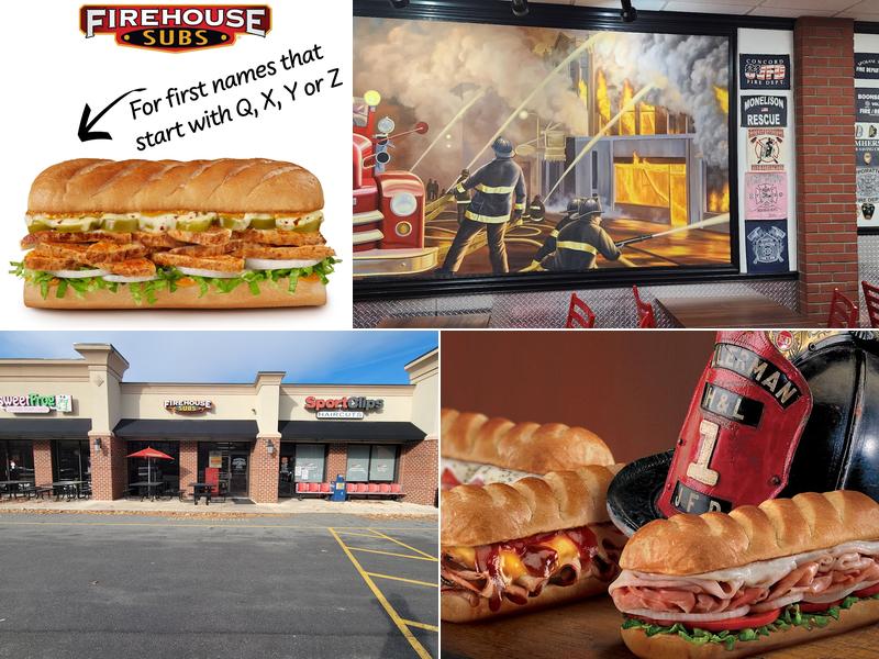 Firehouse Subs Wards Rd