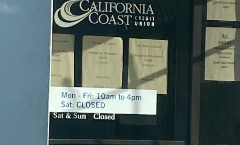 California Coast Credit Union Downtown San Diego Branch