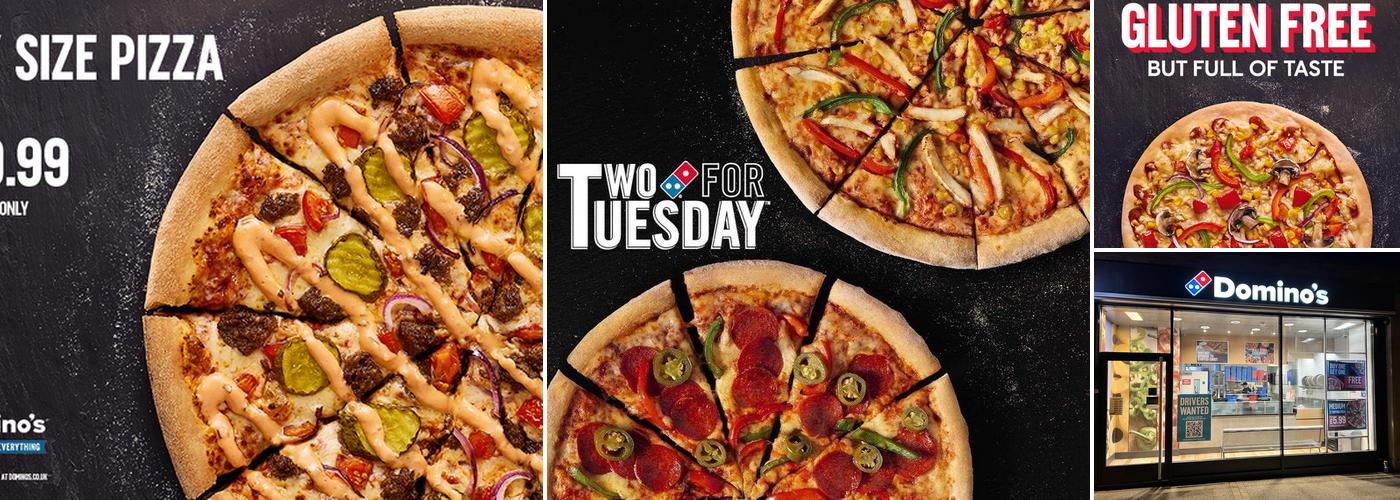 Domino's Pizza- Cambridge - Cherry Hinton