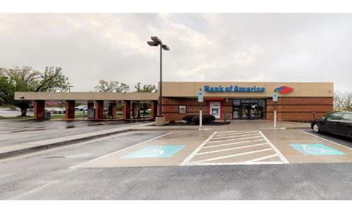 Bank of America (with Drive-thru services)