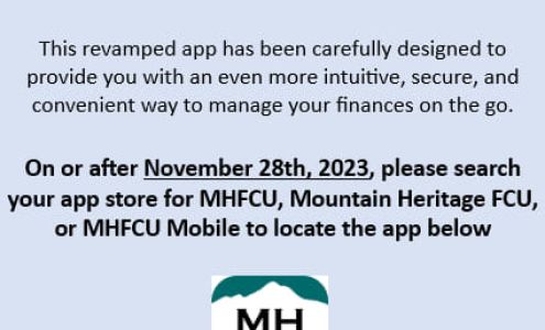 Mountain Heritage FCU