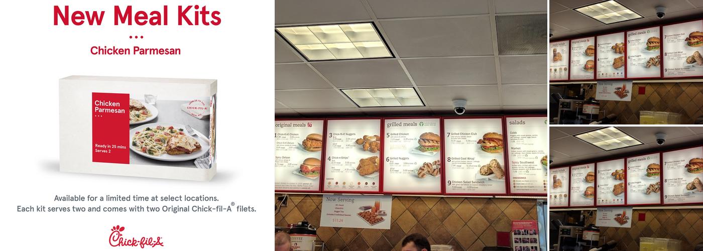 Chick-fil-A Menu