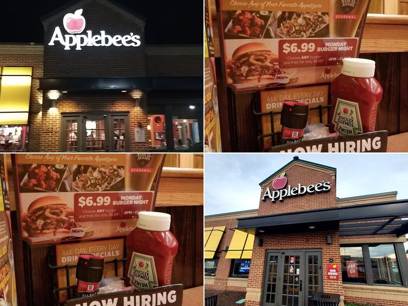 Applebee's Grill + Bar 1860 E Market St, Harrisonburg