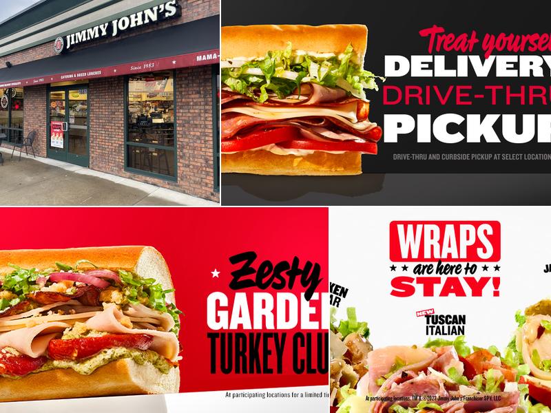 Jimmy John's 1681 E Market St, Harrisonburg