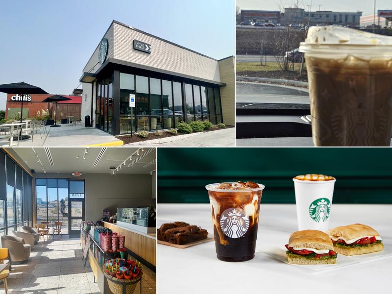 Starbucks 1995 E Market St, Harrisonburg