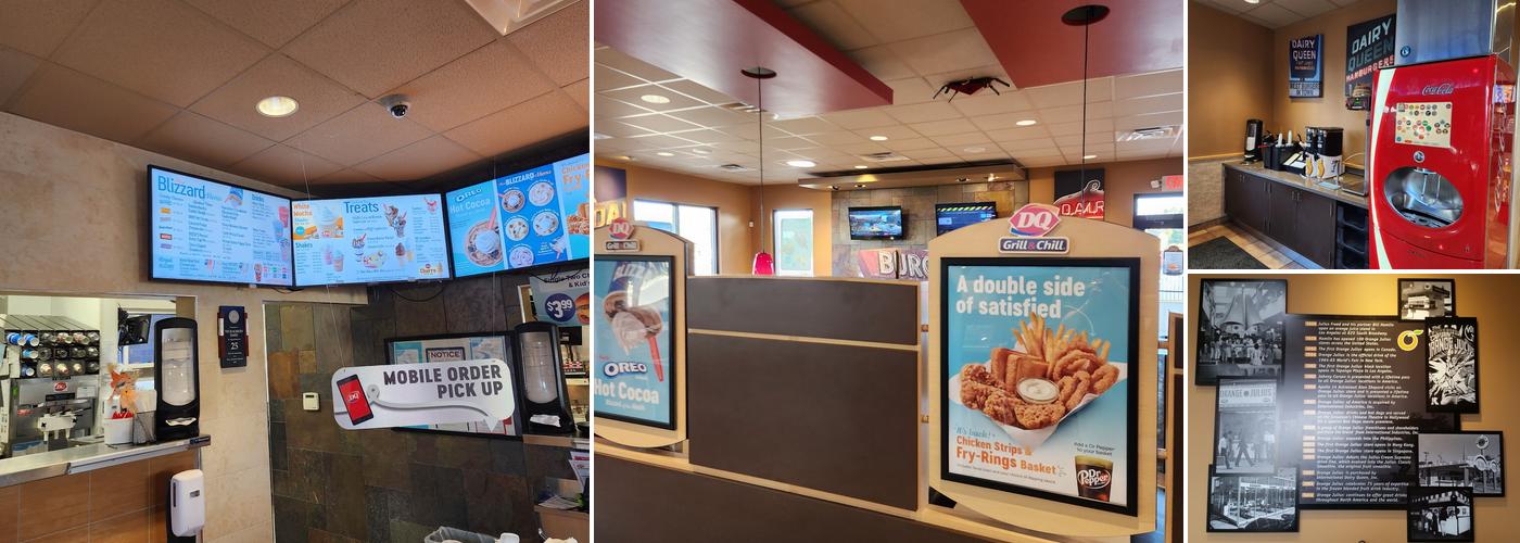 Dairy Queen Grill & Chill Menu