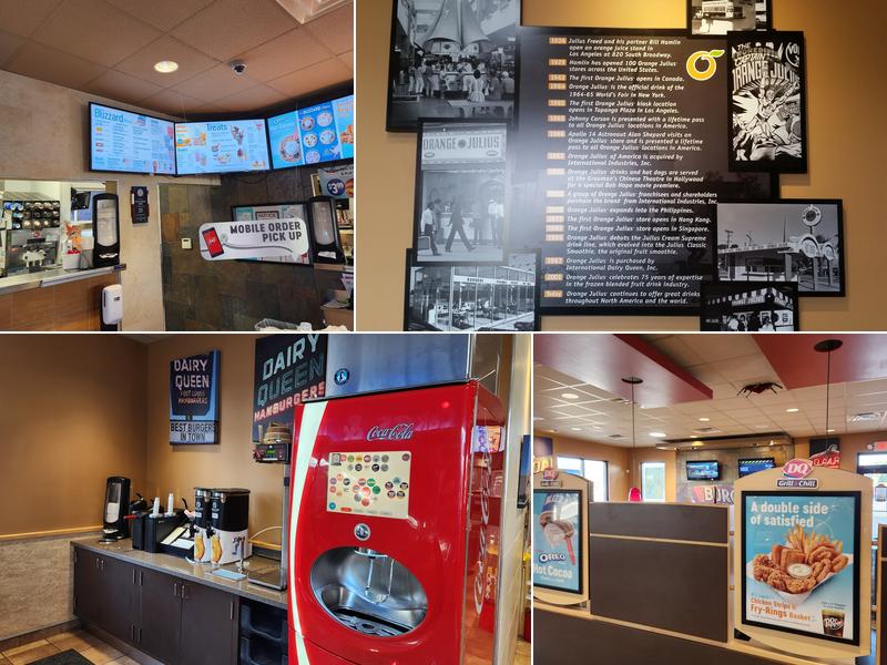 Dairy Queen Grill & Chill Menu