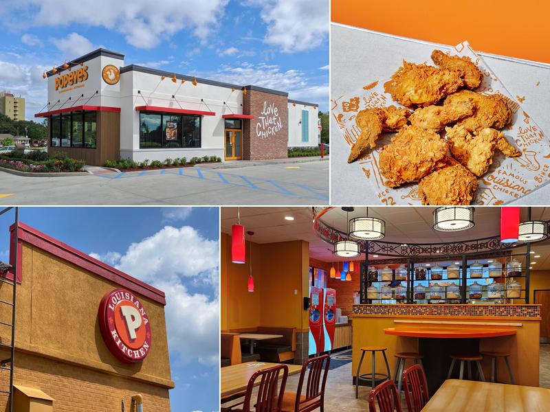 Popeyes Louisiana Kitchen 1915 E Market St, Harrisonburg