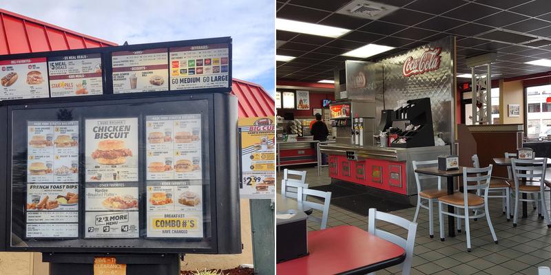 Hardee's Menu