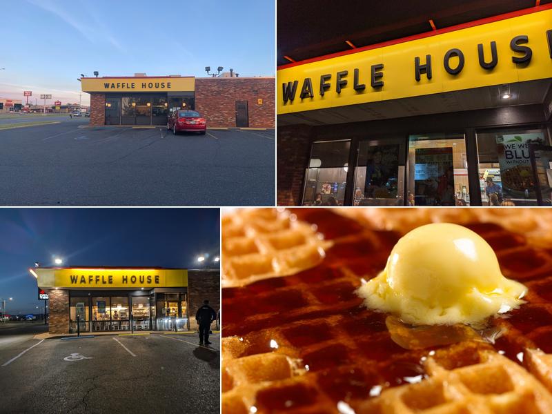 Waffle House 1675 E Market St, Harrisonburg