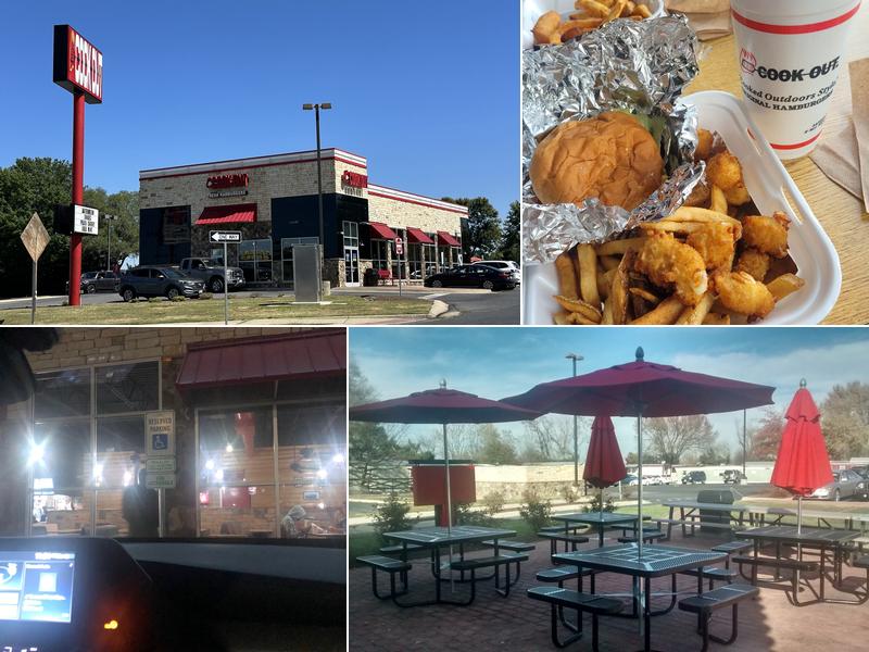 Cook Out 1688 E Market St, Harrisonburg