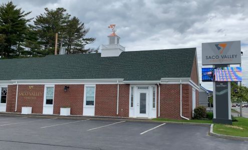 Saco Valley Credit Union - Mortgage Office, Lobby & Drive-Thru