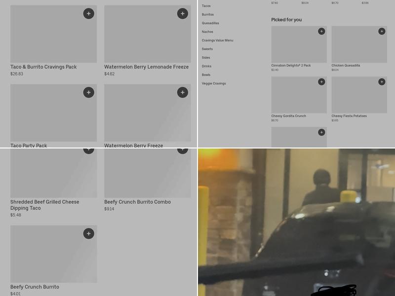 Taco Bell Menu