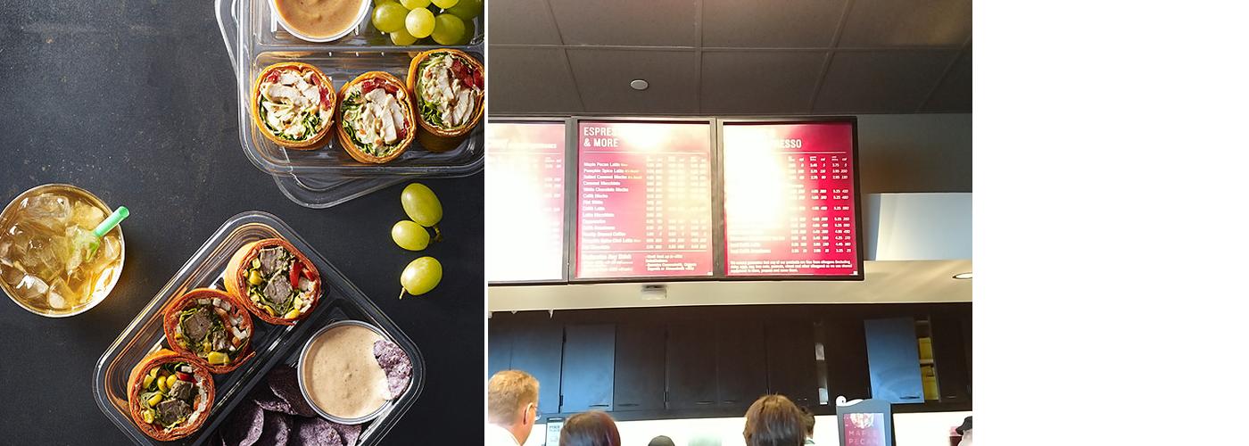 Starbucks Menu