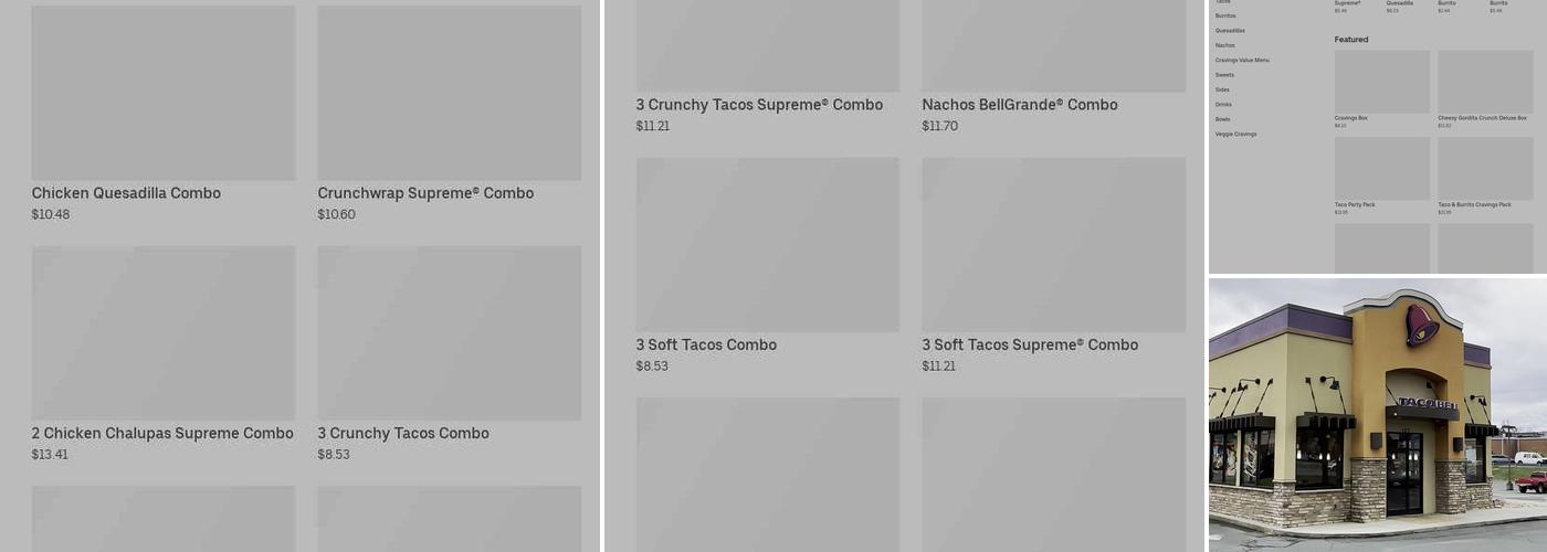 Taco Bell Menu