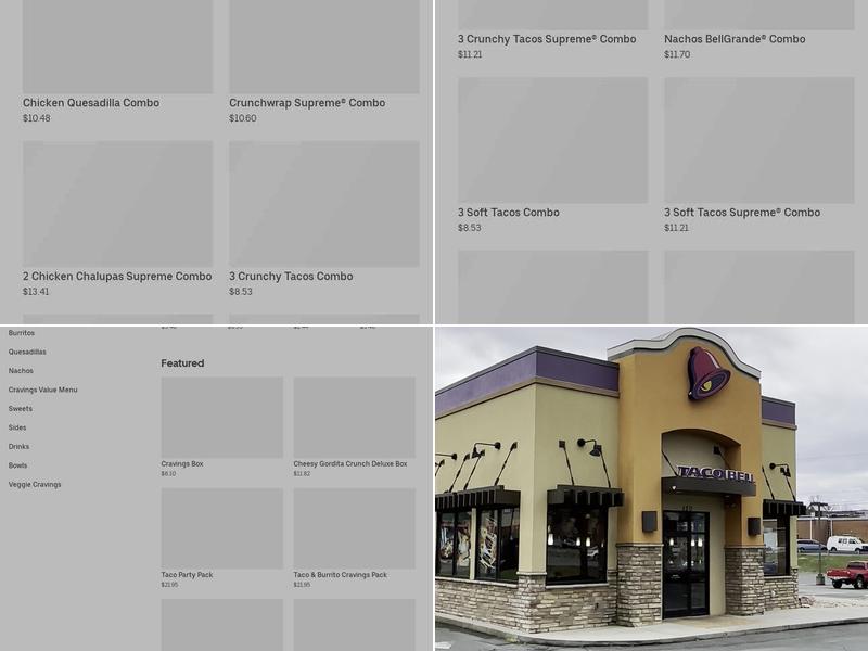 Taco Bell Menu