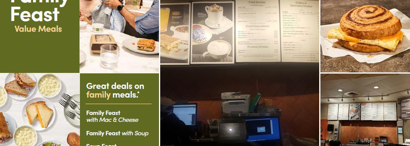 Panera Bread Menu
